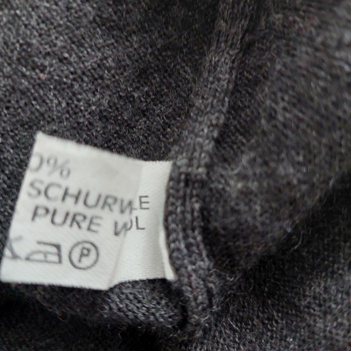 Sweterek golf golf. 46,48 wełna 100% schurwolle pure wool %