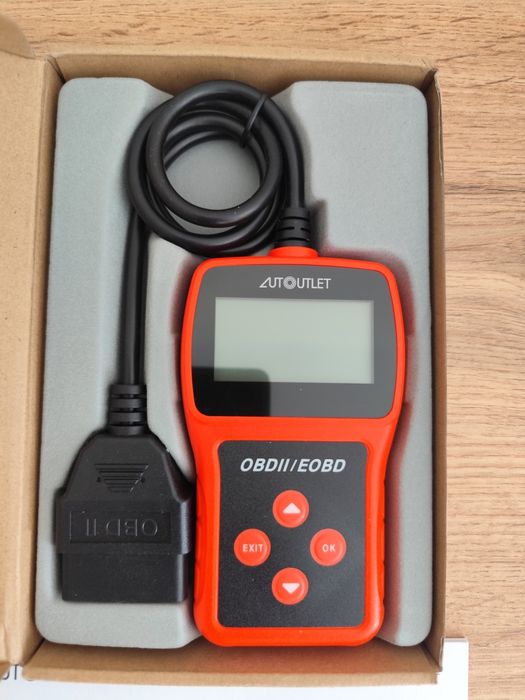 Skaner diagnostyczny OBD2 AUTOUTLET