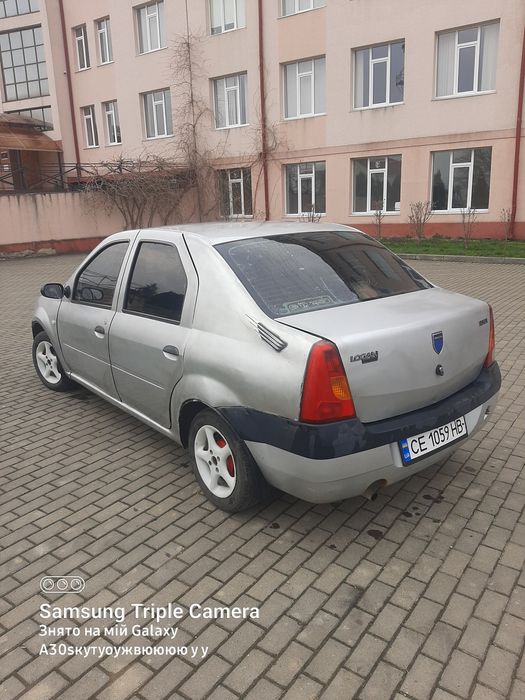 Дача Логан бензин -газ