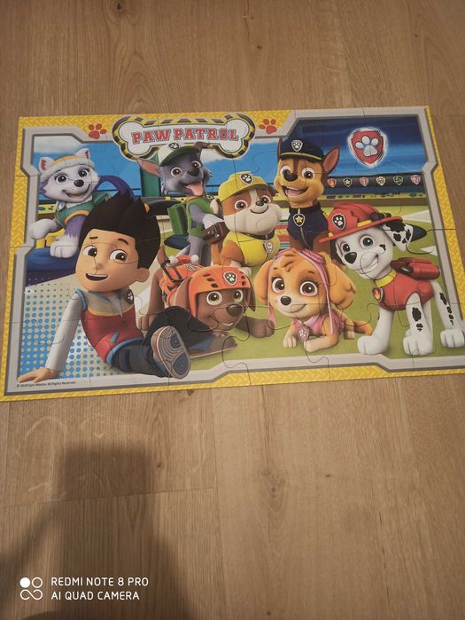 Puzzle maxi psi patrol
