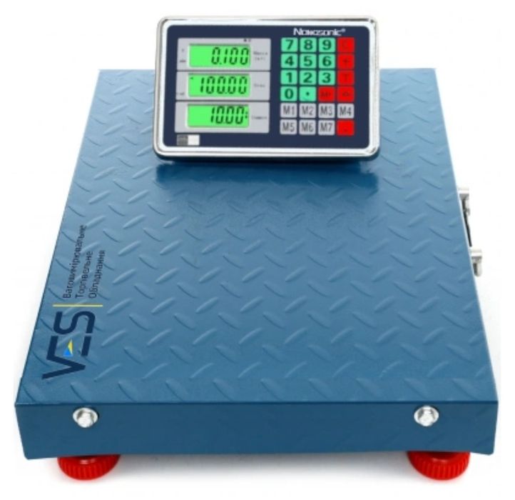 Бездротова платформна вага  до 600 кг./ 300 кг./ 200 кг.
