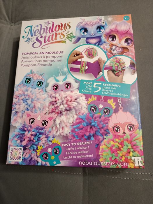 Nebulous Stars pompony ze zwierzętami