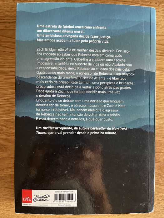 Livro Sandra Brown, A decisao