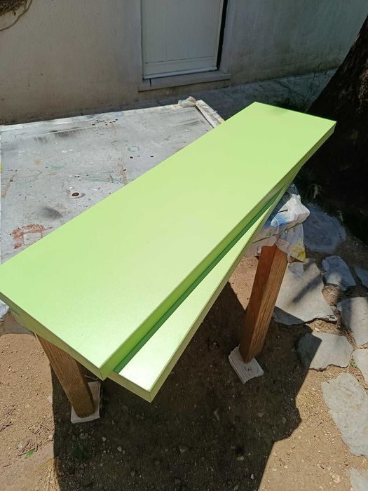 Prateleiras Verdes 100cm
