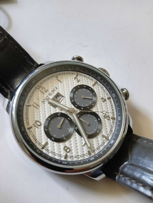 Jost Burgi chronograph automatic