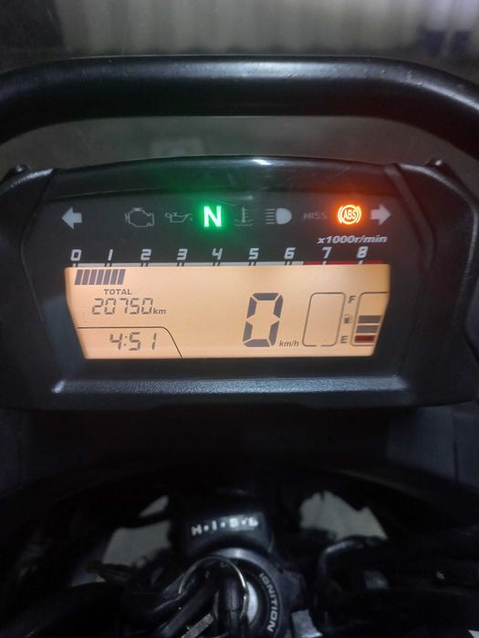 Honda nc 750x como nova 2016