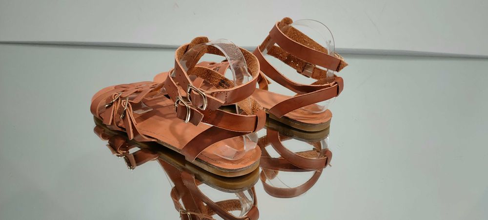 Sandały NEW LOOK WIDE FIT r.42 27,5cm skóra naturalna  NOWE !!!