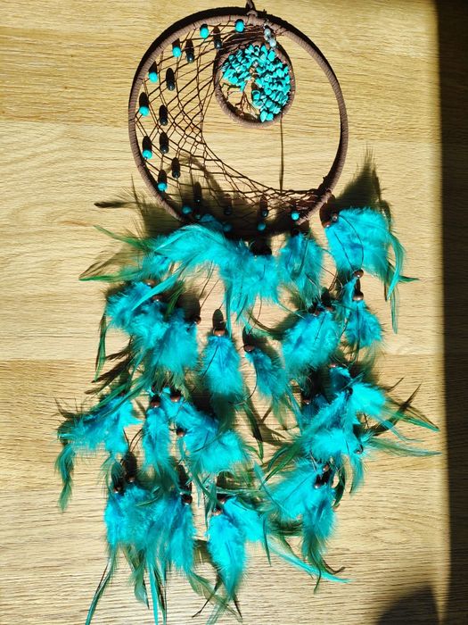 Caça Sonhos - forma de árvore da vida