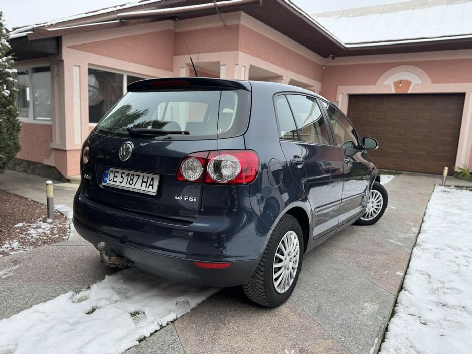 VW Golf Plus Свіжопригнаний