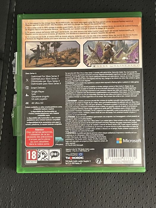 Gra Elex 2 (Xbox series X lub One)
