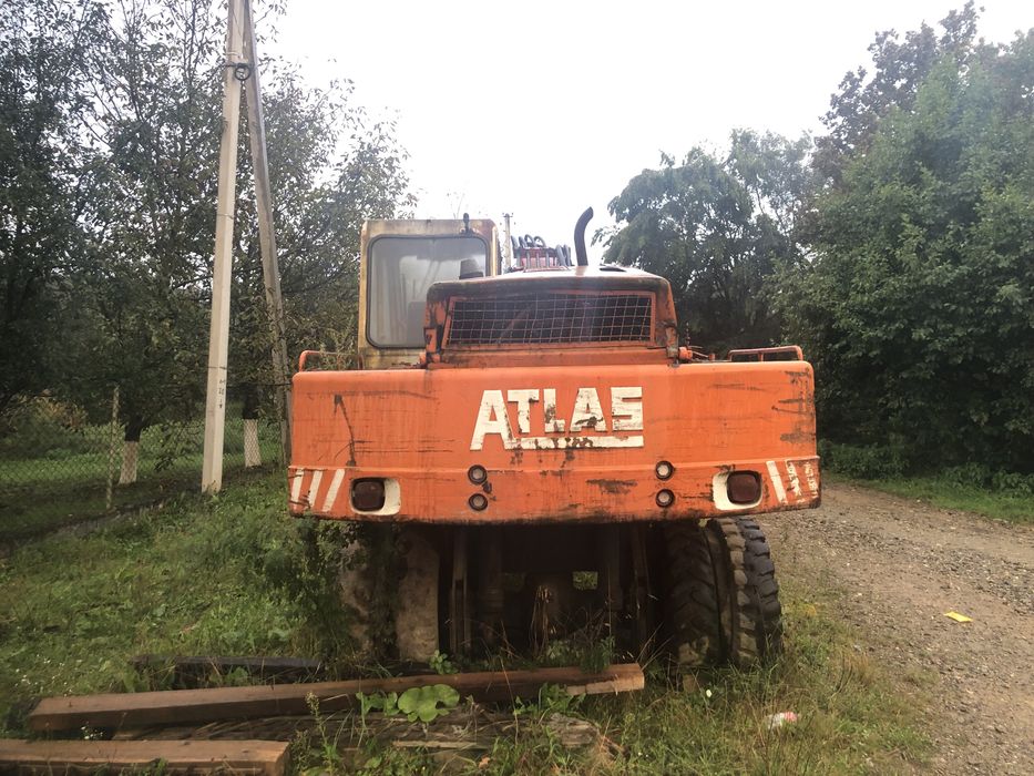 Atlas 1404. Не в рабочем состоянии