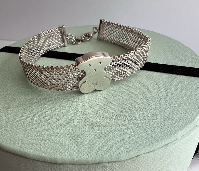 Tous bransoletka z misiem.