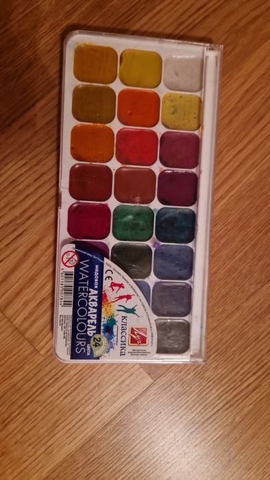 Медова акварель "Класіка"