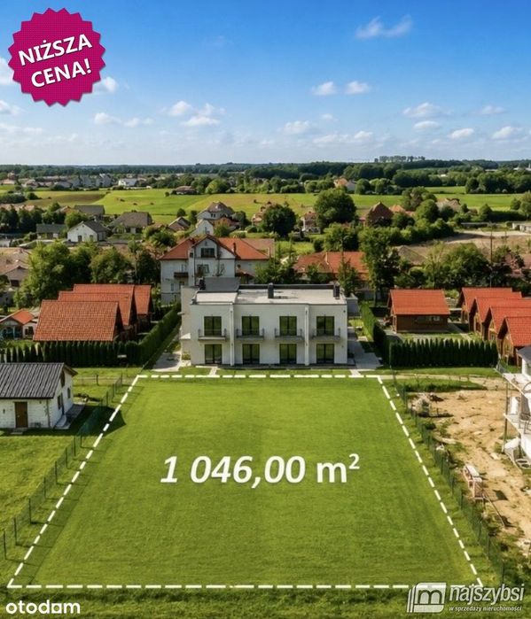 Ustronie Morskie - Działka  budowlana , uzbrojona