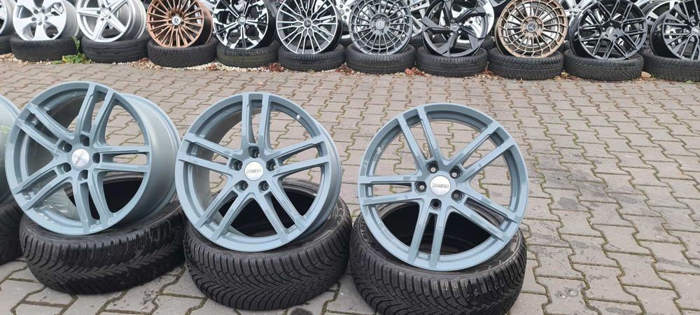 Felgi aluminiowe Dezent 18" 5x112 8j et39 Skoda Seat Vw Audi Cupra itp
