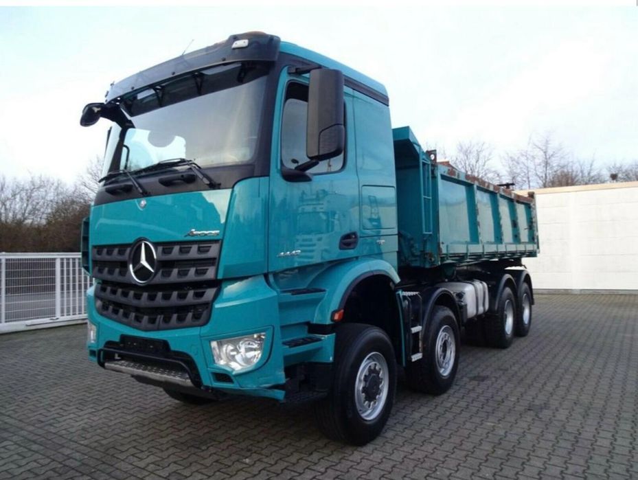 Usługi transportowe - wywrotka