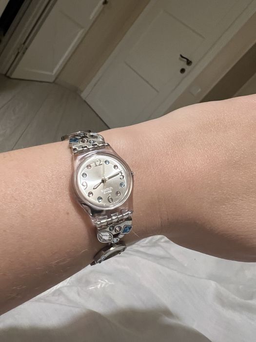Swatch новий годинник
