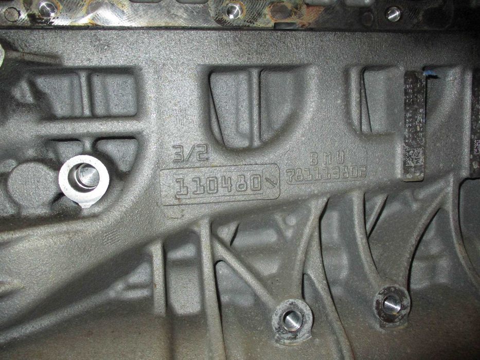 Motor nu sem acessórios para BMW 2.0d 16d 18d 20d ref. N47D20C