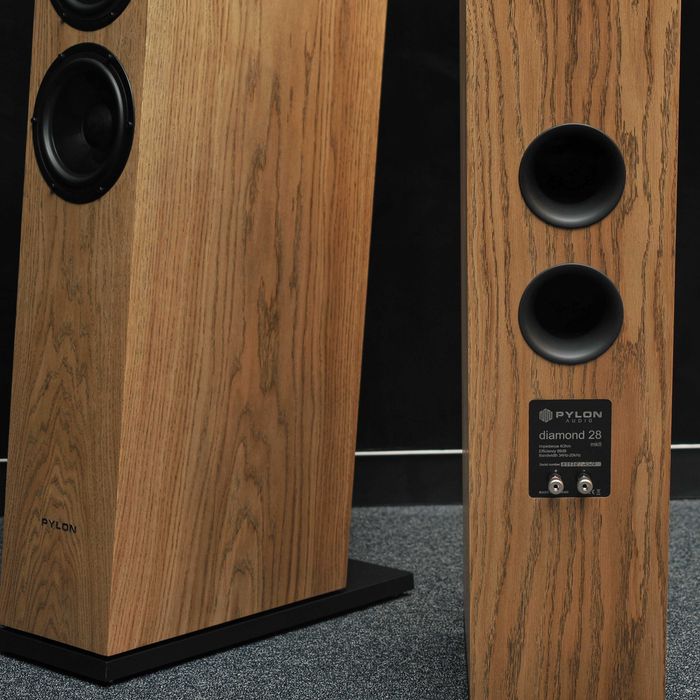 Pylon Audio Diamond 28 MKII kolumny podłogowe fornir dębowy nowe