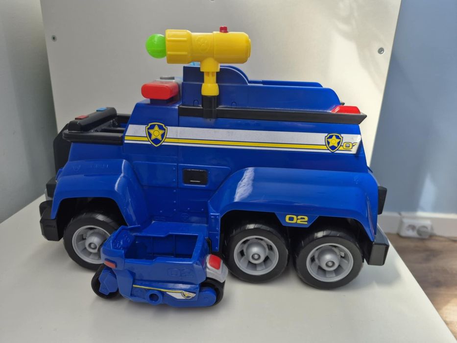 Pojazd Chase Psi Patrol