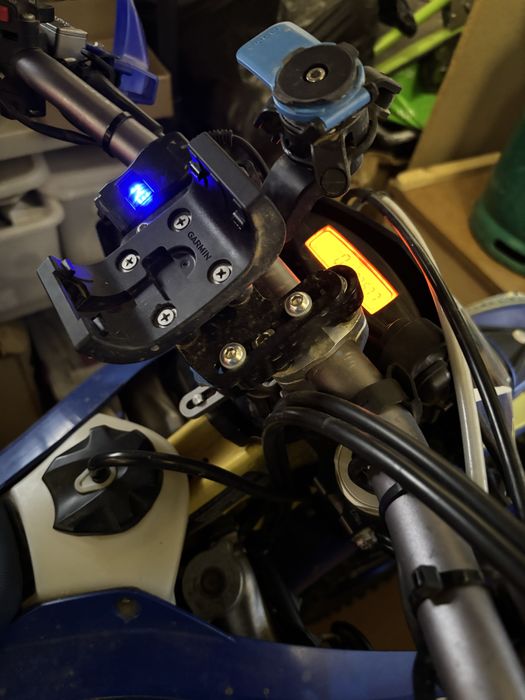 Mota Husaberg 390 FE - ano 2012