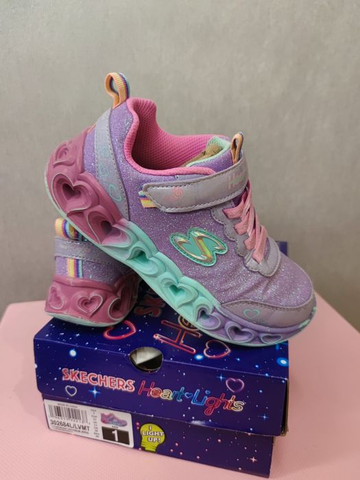 Skechers Heart Lights