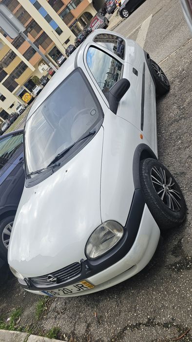 Opel Corsa B 1.7D isuzu 1998 comercial 274000