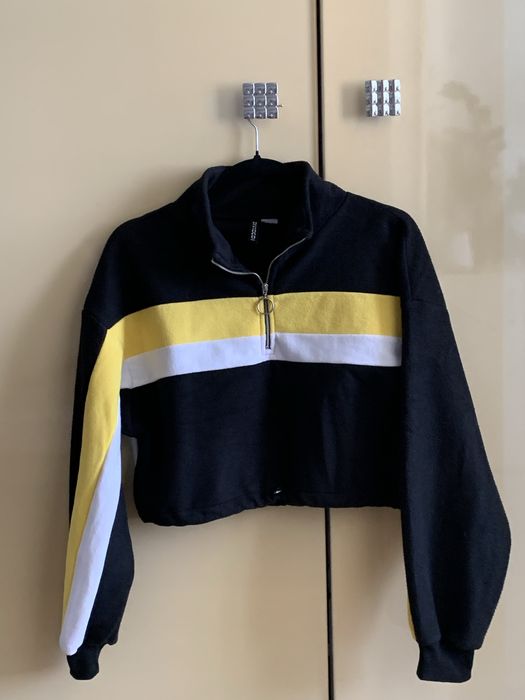 Кофта світшот H&M  S вкорочена