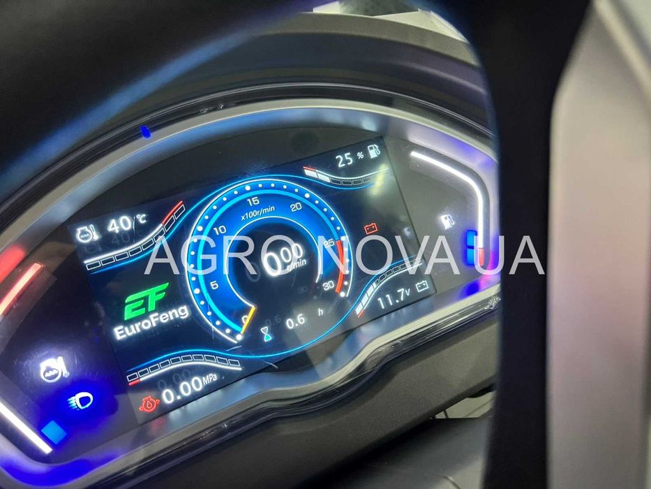 Новий Мінітрактор EUROFENG 554 LUX Кондиціонер Примусова Гідравліка