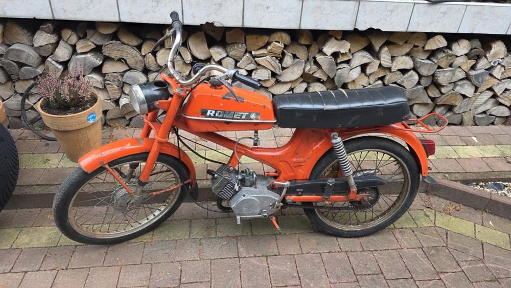 Romet Mińsk 125 typ 400 motocykl Orginał romet ogar sprawny dostawa do