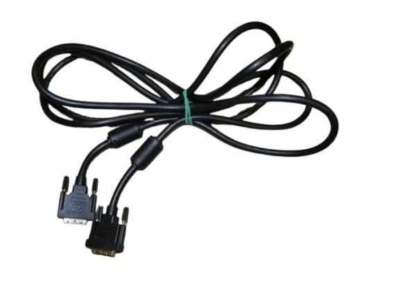 Kabel przewód sygnałowy DVI-D - DVI-D gruby mocny 3m
