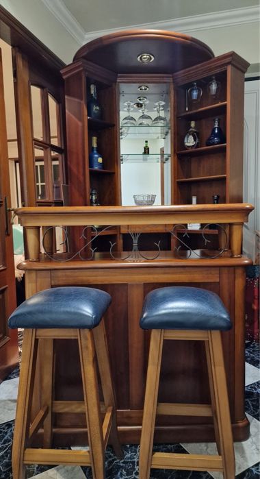 Conjunto Movel de bar - Negociavel