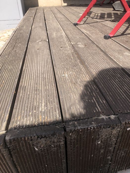 Deck para esplanada