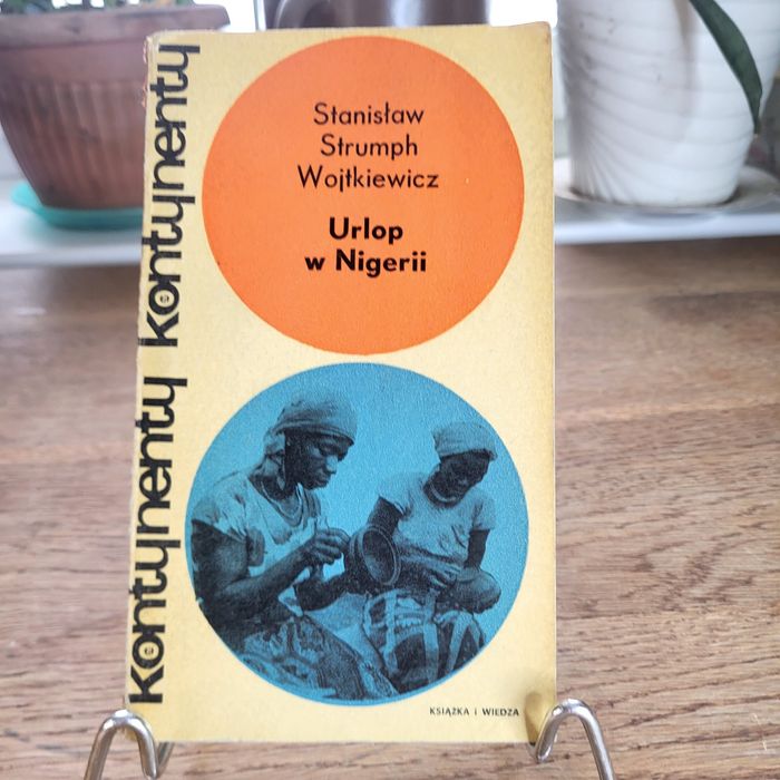 Książka Urlop w Nigerii ³⁵