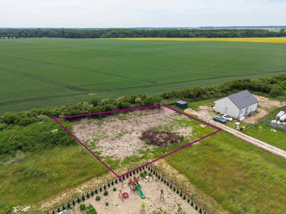 PILNA SPRZEDAŻ niezabudowana działka Kaźmierz