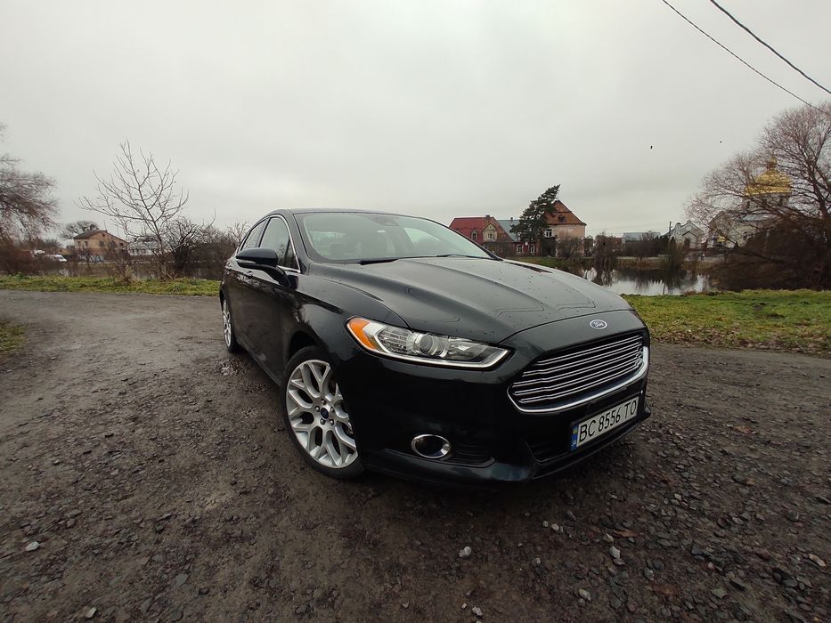 Ford Fusion 2014 Titanium