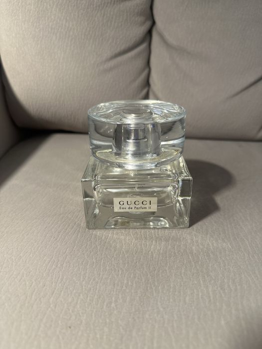 Flakon butelka po perfumach gucci eau de perfum II 75ml