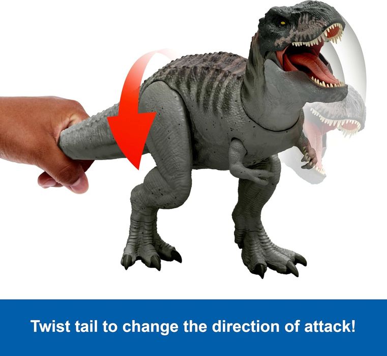 Jurassic World T - Rex  динозавр 55 см  Трекс Mattel