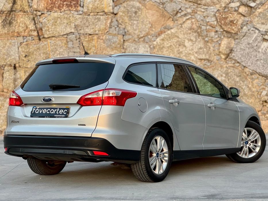 Ford Focus SW 1.6 TDCi Titanium