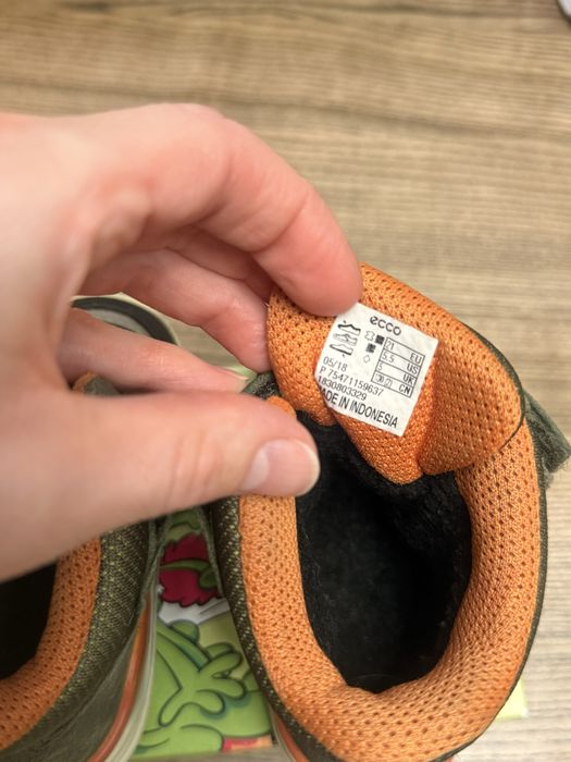 Зимові ботінки Ecco 21 р