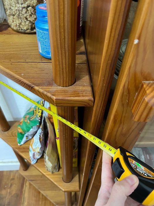 Armário de cozinha madeira