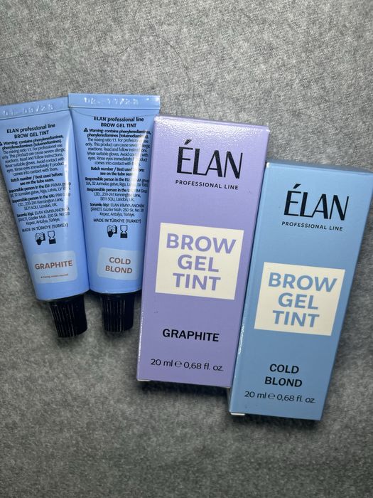 Фарба для брів Elan
