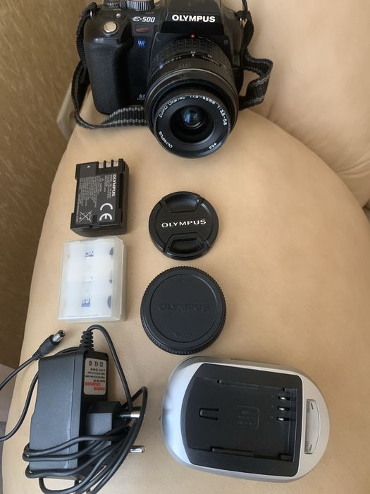 Фотоаппарат OLYMPUS E-500