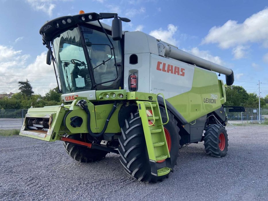 Комбайн. CLAAS Lexion 670.Лексіон 670.
