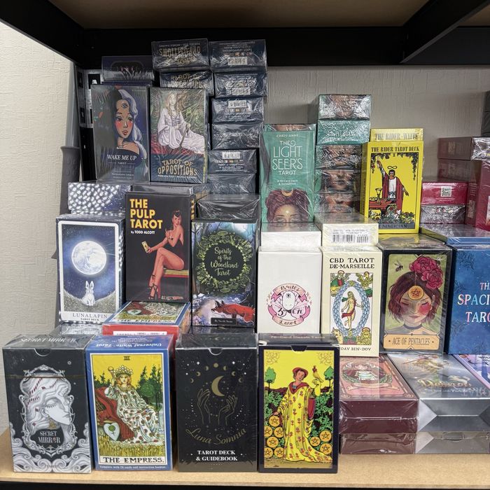 Акція! Розпродаж магазину! Карти Таро 12*7 см Tarot