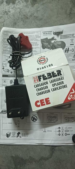 Carregadores de Veículos 6v 24v Feber famosa injusa