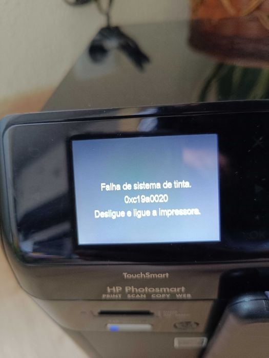 Impressora HP Photosmart | Touch Smart - sem fio | série - B110