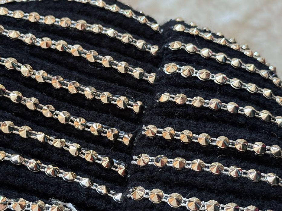 Шапка стрази блискуча тепла