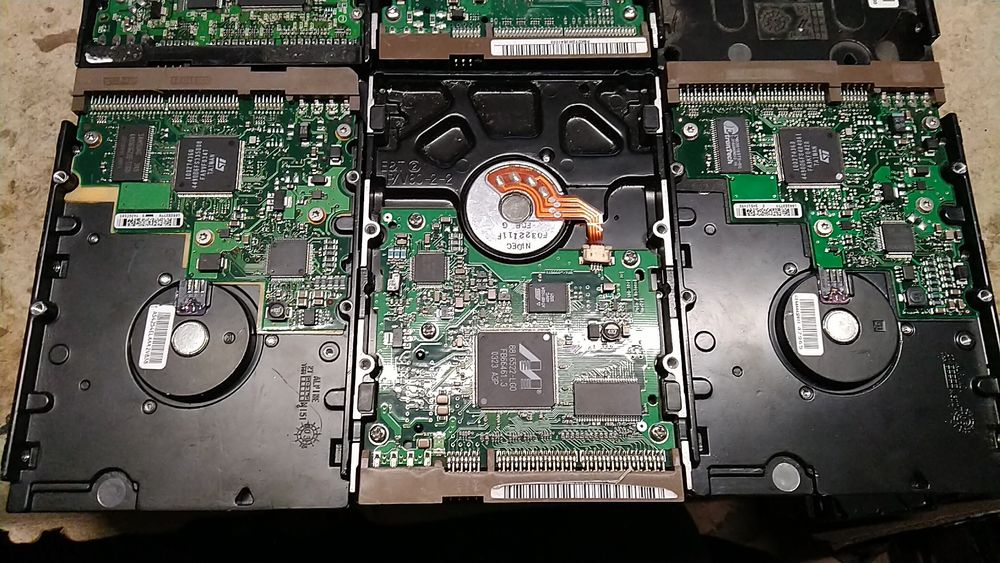Dyski 3,5cala uszkodzone