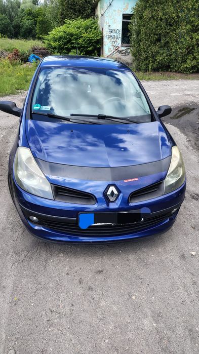 Renault Clio 3.  1.2 Benzyna